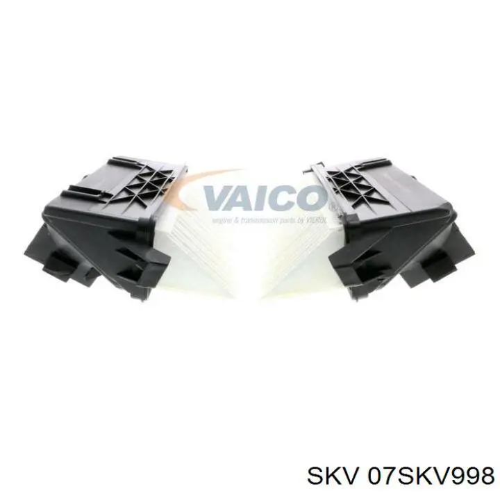 07SKV998 SKV датчик потоку (витрати повітря, витратомір MAF - (Mass Airflow))