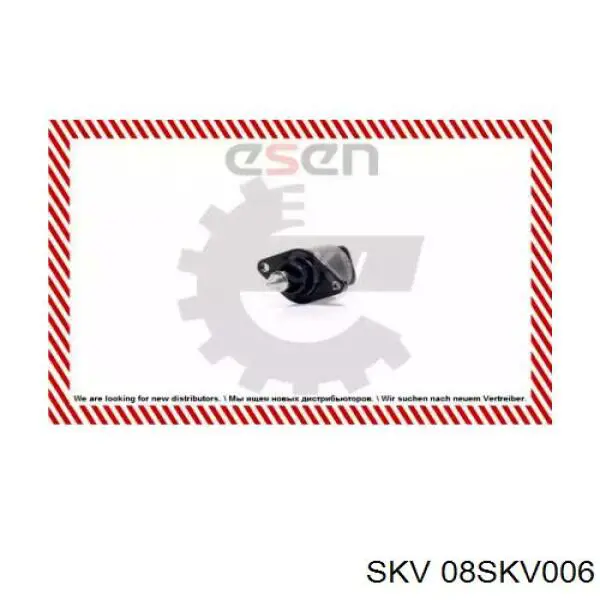08SKV006 SKV клапан/регулятор холостого ходу