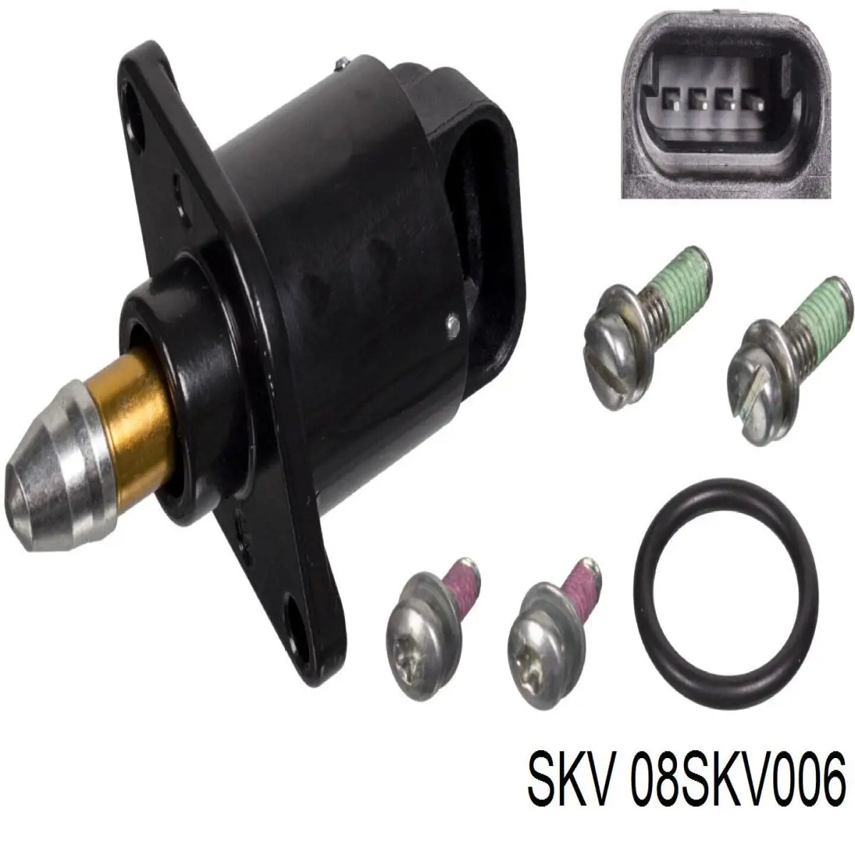 Регулятор холостого ходу SKV 08SKV006