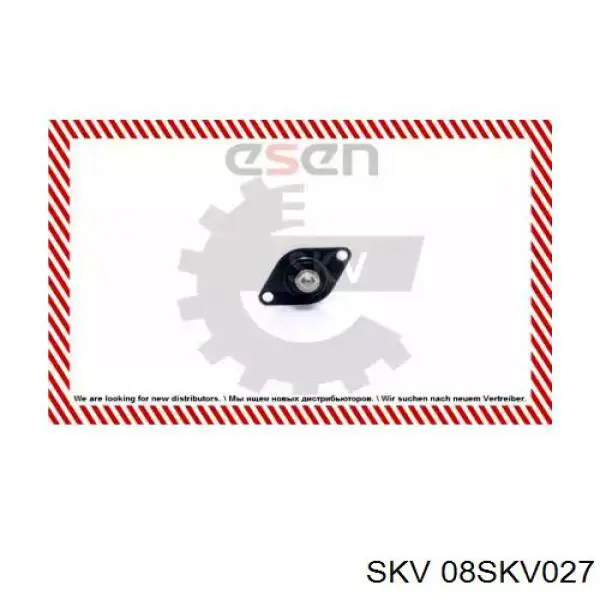 08SKV027 SKV клапан/регулятор холостого ходу