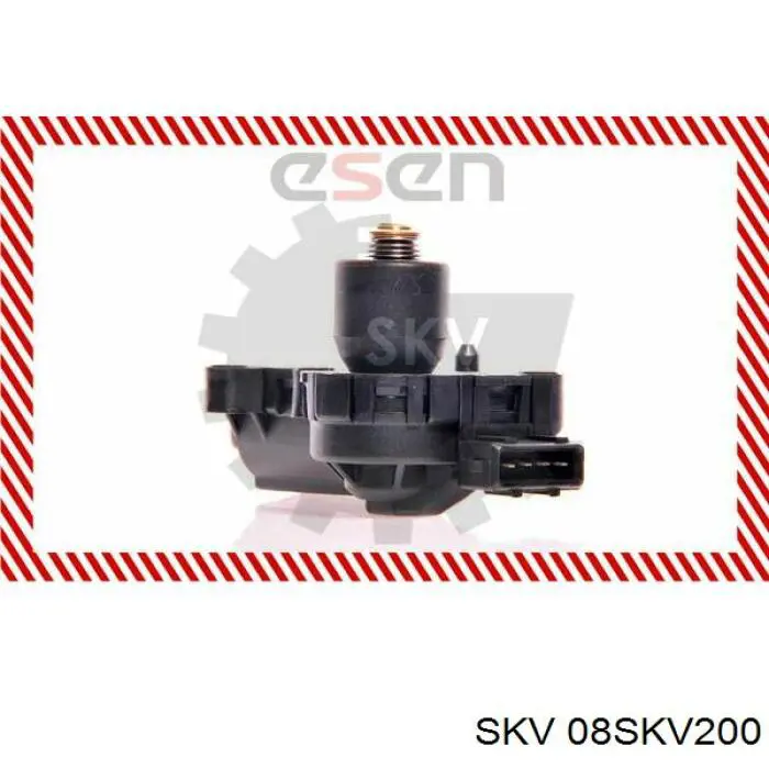 Регулятор дросельної заслінки SKV 08SKV200