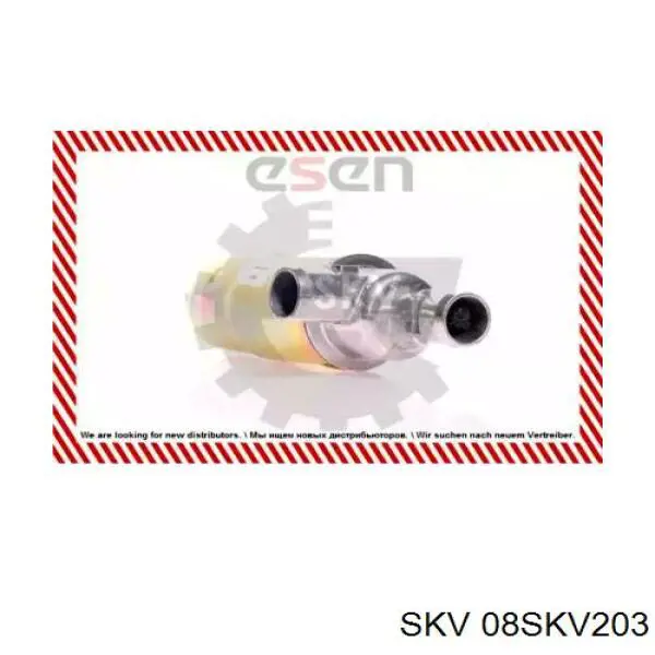 Клапан/регулятор холостого ходу 08SKV203 SKV