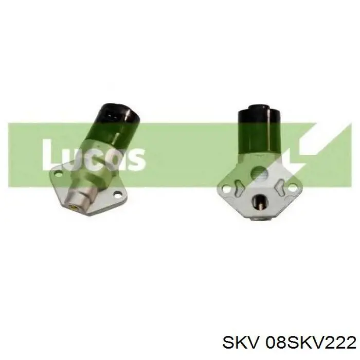 Регулятор холостого ходу Ford 7117213