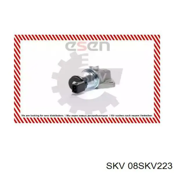 Клапан/регулятор холостого ходу 08SKV223 SKV