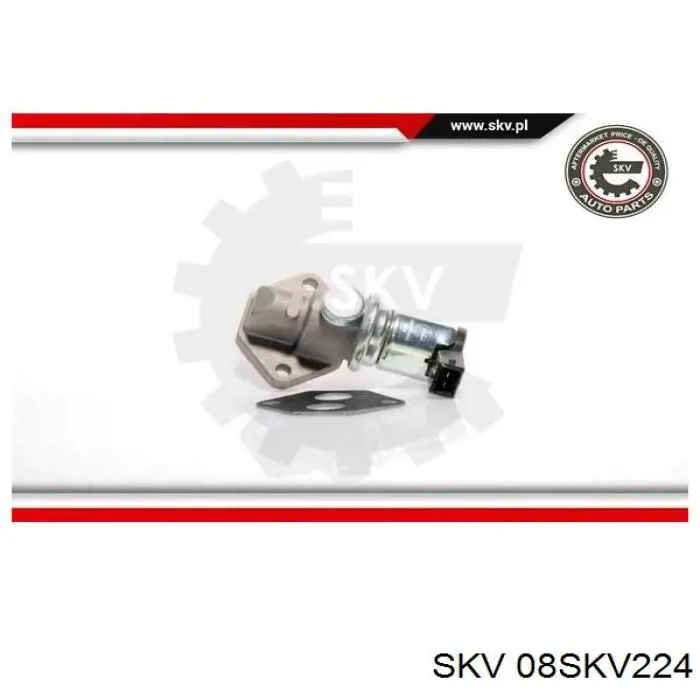 08SKV224 SKV клапан/регулятор холостого ходу