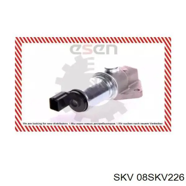 Клапан/регулятор холостого ходу 08SKV226 SKV