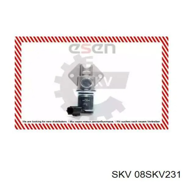 Регулятор холостого ходу SKV 08SKV231