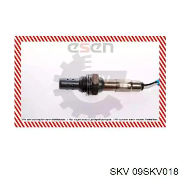 Лямбдазонд, датчик кисню 09SKV018 SKV