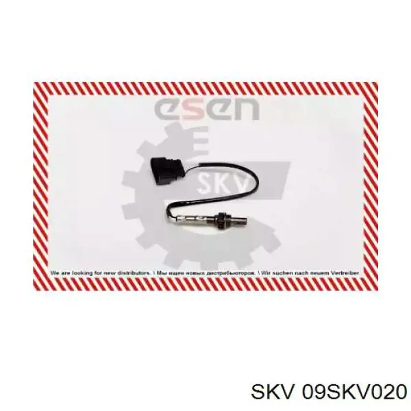 09SKV020 SKV лямбдазонд, датчик кисню до каталізатора