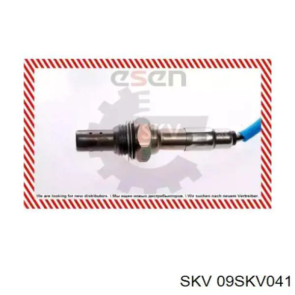 09SKV041 SKV лямбдазонд, датчик кисню до каталізатора