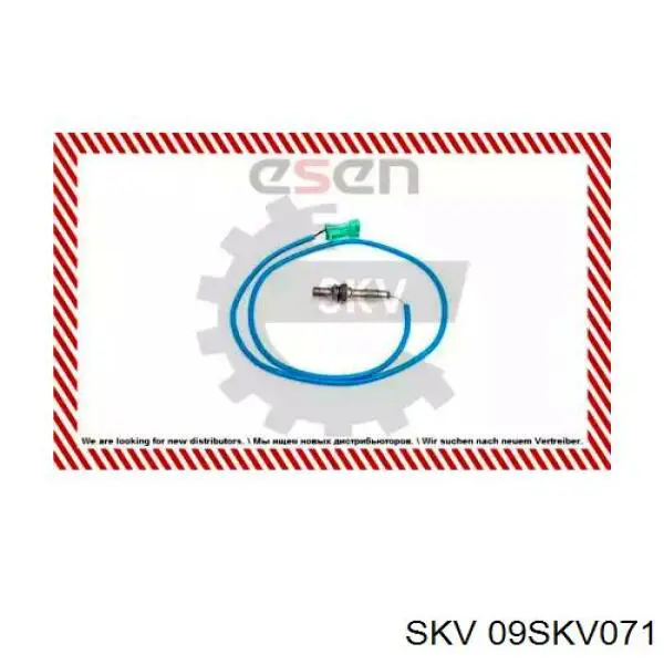 Лямбдазонд, датчик кисню до каталізатора 09SKV071 SKV