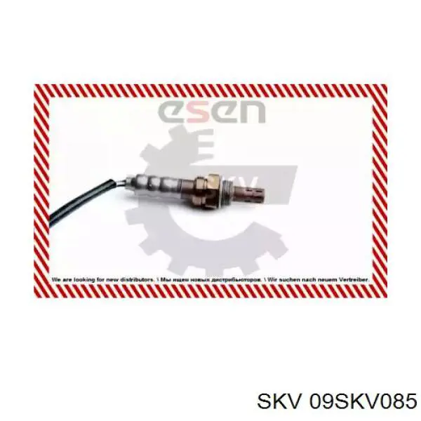 09SKV085 SKV лямбда-зонд, датчик кисню після каталізатора