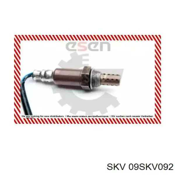 09SKV092 SKV лямбда-зонд, датчик кисню після каталізатора