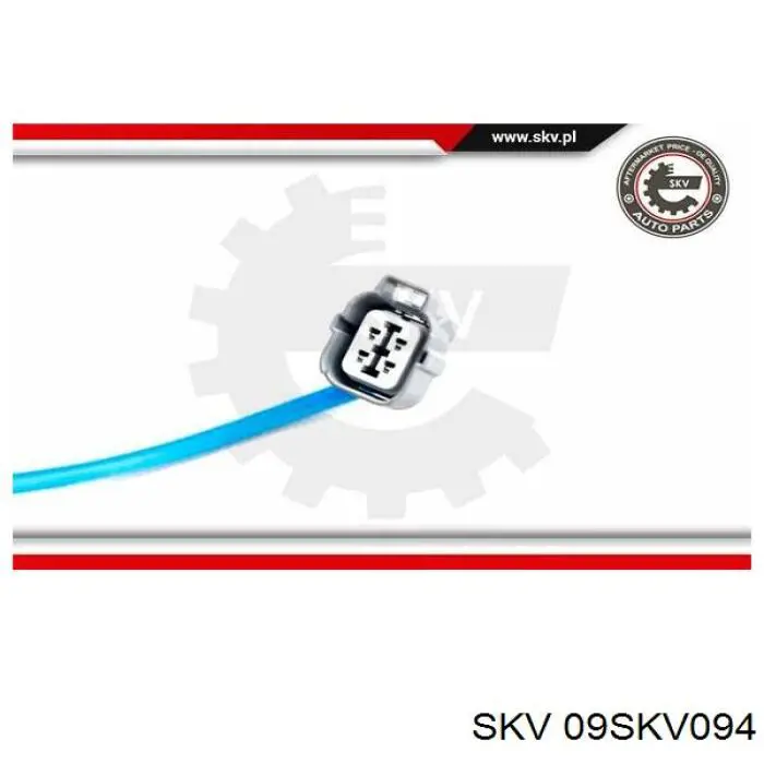 Купити 09SKV094 SKV Лямбда зонд, датчик кисню