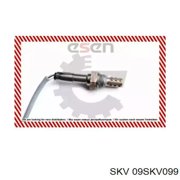 09SKV099 SKV лямбда-зонд, датчик кисню після каталізатора