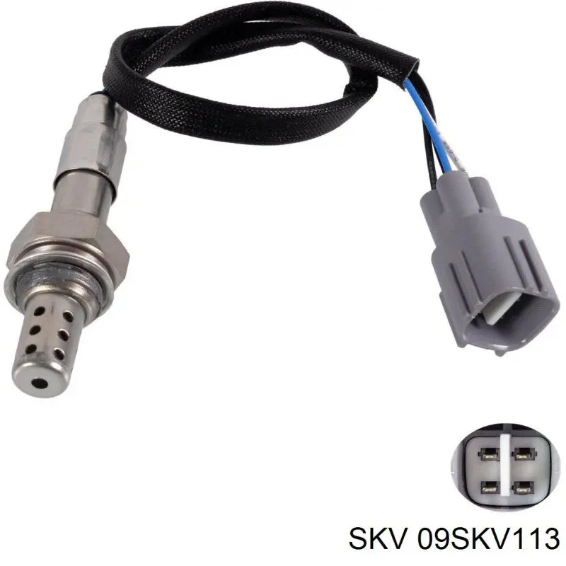 Купити 09SKV113 SKV Лямбда зонд, датчик кисню