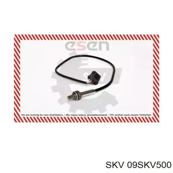 Лямбдазонд, датчик кисню 09SKV500 SKV