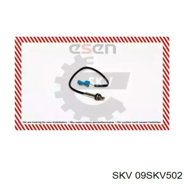 Лямбда-зонд 92079995 Volvo