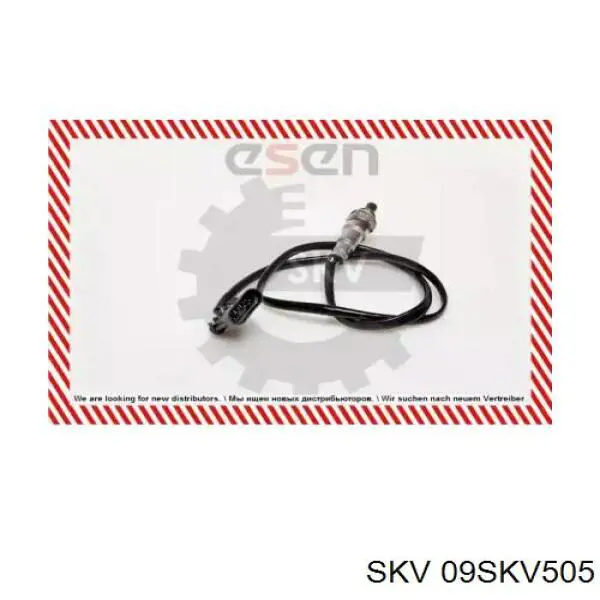 Купити 09SKV505 SKV Лямбдазонд, датчик кисню до каталізатора