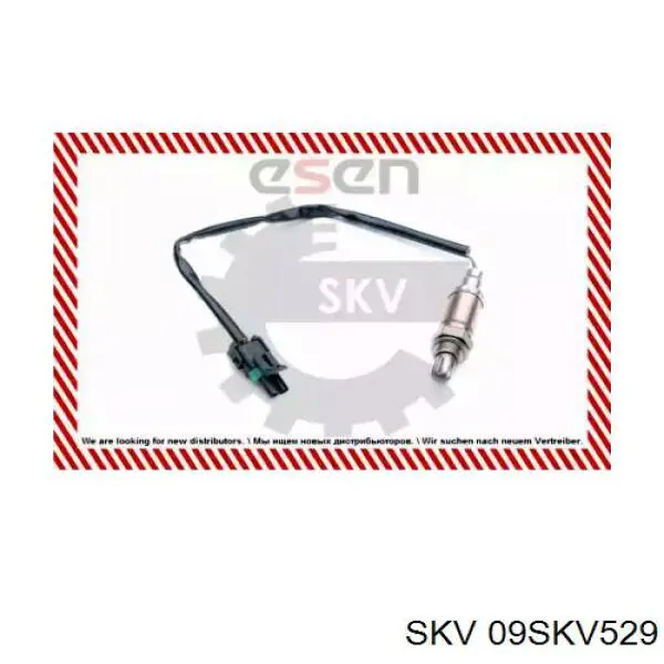 Лямбдазонд, датчик кисню 09SKV529 SKV