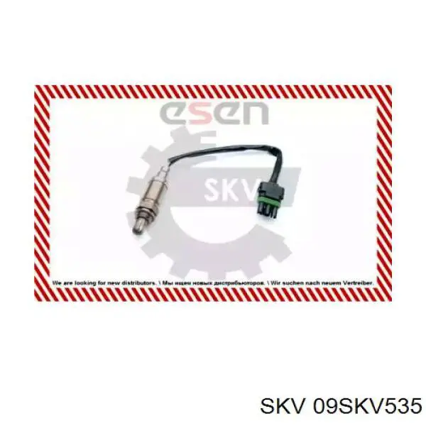 Лямбдазонд, датчик кисню 09SKV535 SKV