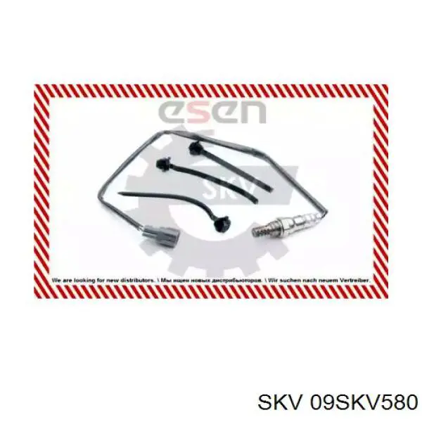 Лямбдазонд, датчик кисню 09SKV580 SKV