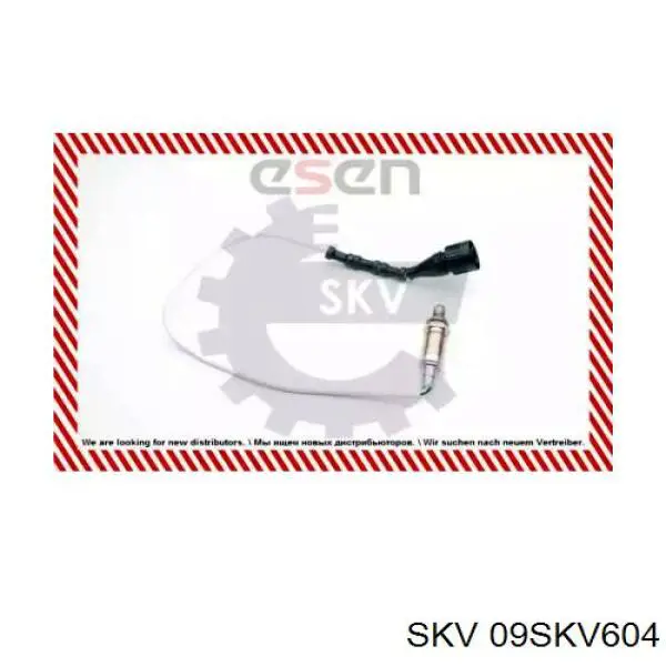 Лямбдазонд, датчик кисню 09SKV604 SKV