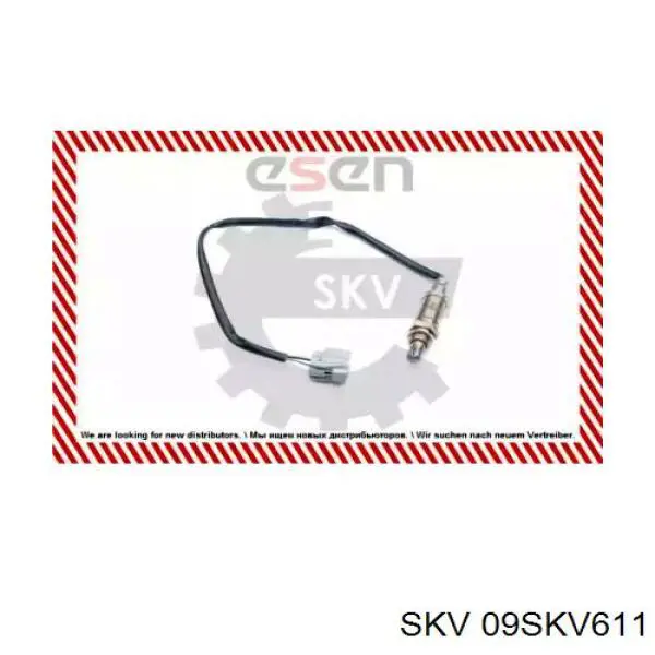 Лямбдазонд, датчик кисню 09SKV611 SKV