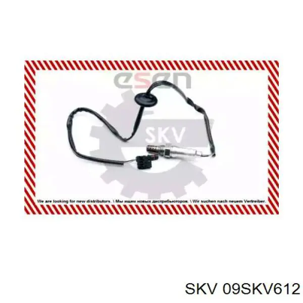 Купити 09SKV612 SKV Лямбда зонд, датчик кисню