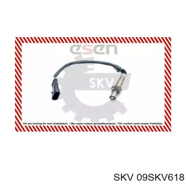 Лямбдазонд, датчик кисню 09SKV618 SKV