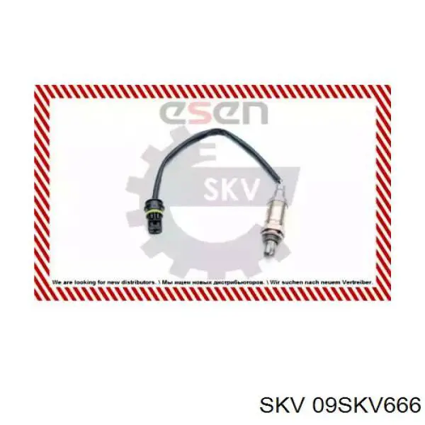 Лямбдазонд, датчик кисню 09SKV666 SKV