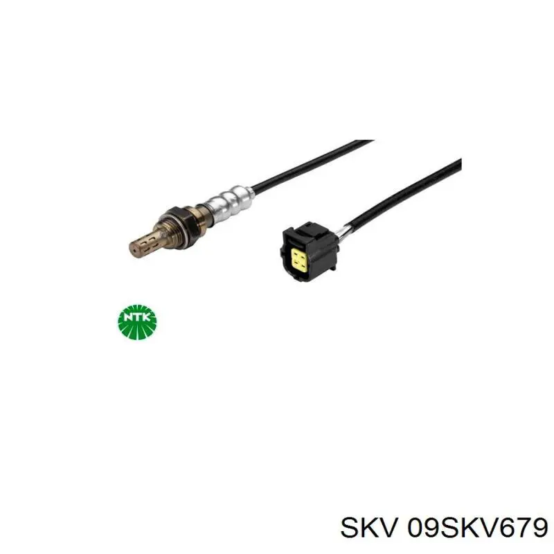 Купити 09SKV679 SKV Лямбдазонд, датчик кисню до каталізатора