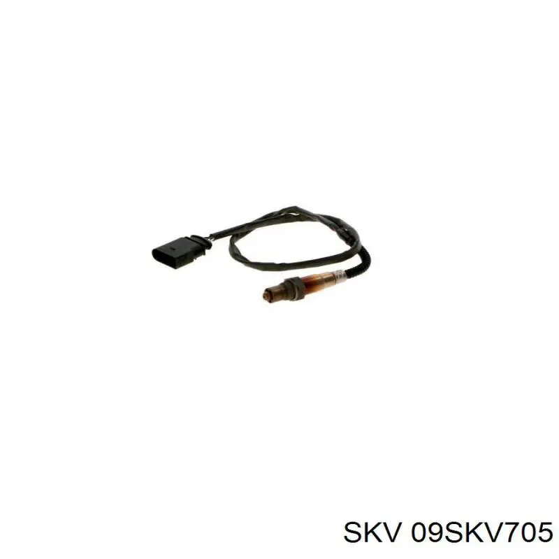 Лямбда-зонд, датчик кисню після каталізатора 09SKV705 SKV