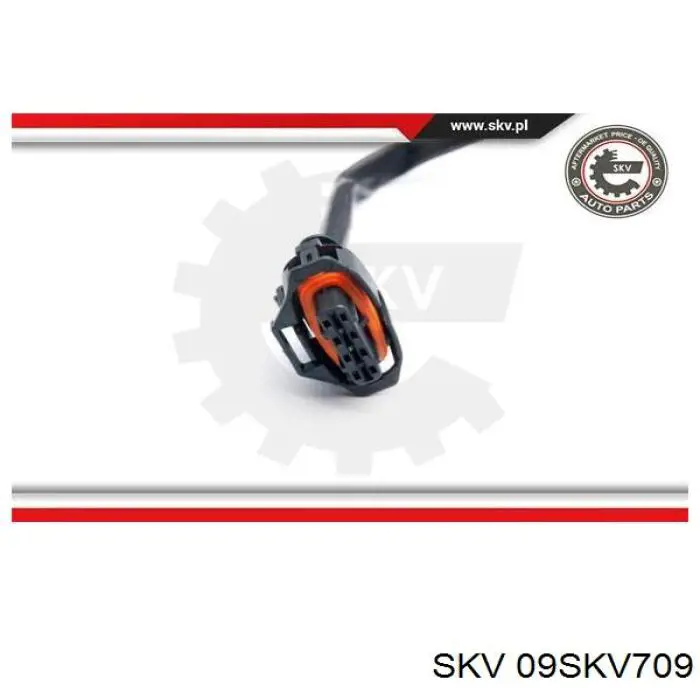 Купити 09SKV709 SKV Лямбдазонд, датчик кисню до каталізатора