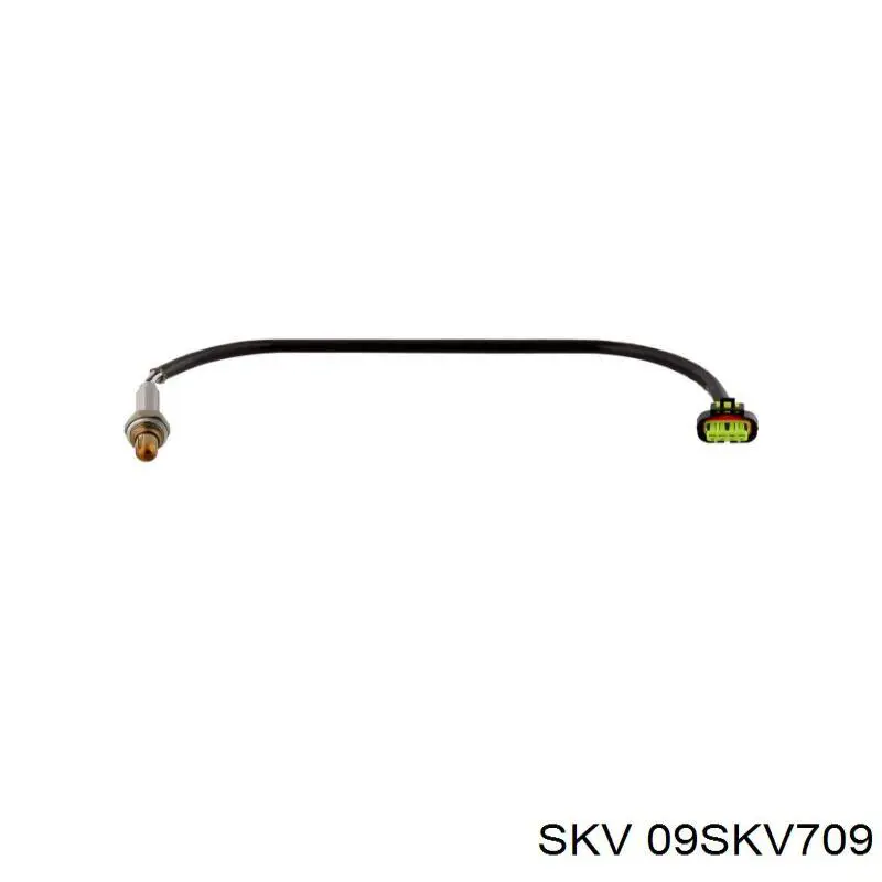 Лямбдазонд, датчик кисню до каталізатора 09SKV709 SKV