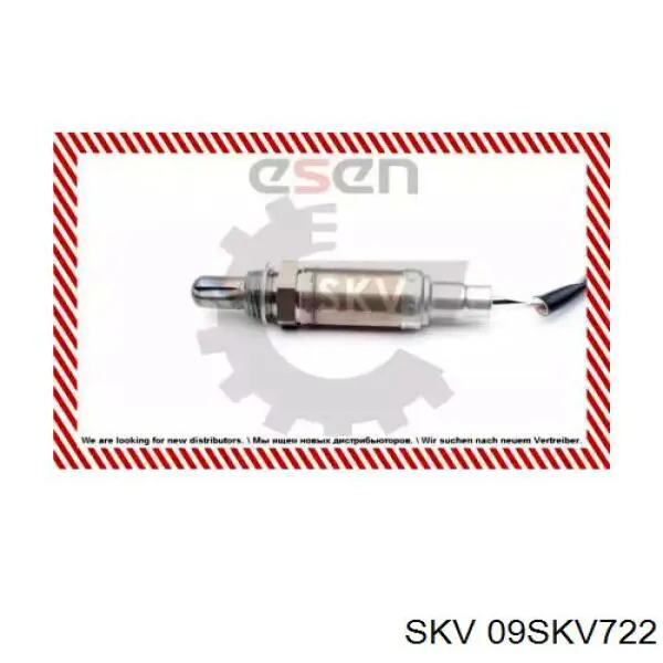 Лямбда-зонд 226904W021 Nissan/Infiniti