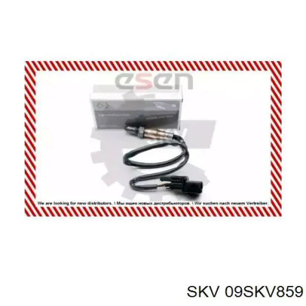 Купити 258007160 Bosch Лямбдазонд, датчик кисню до каталізатора