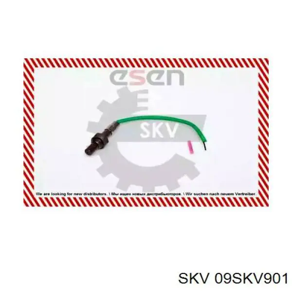 Лямбдазонд, датчик кисню до каталізатора 09SKV901 SKV