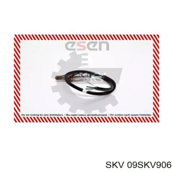 Лямбдазонд, датчик кисню до каталізатора 09SKV906 SKV