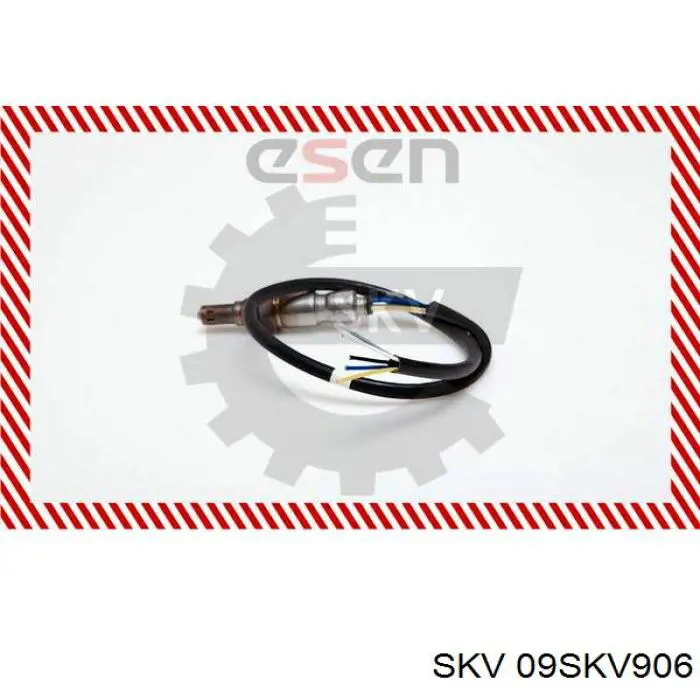Купити 09SKV906 SKV Лямбдазонд, датчик кисню до каталізатора