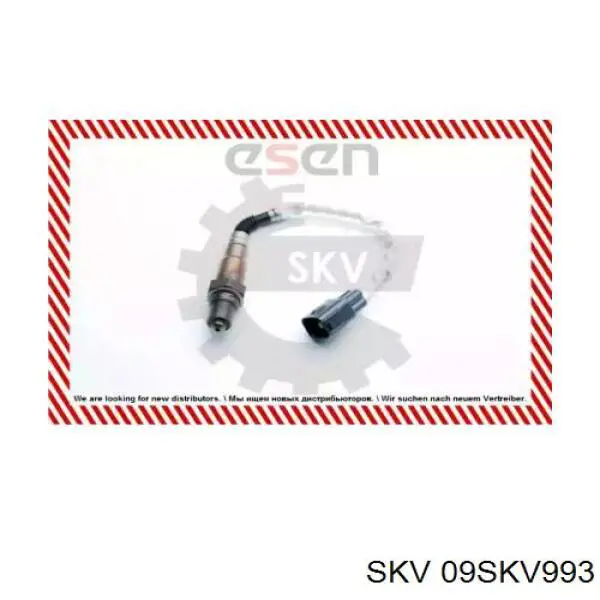 09SKV993 SKV Лямбда зонд після каталізатора