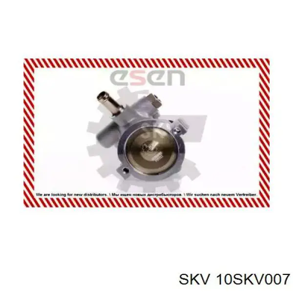 10SKV007 SKV Насос гідропідсилювача