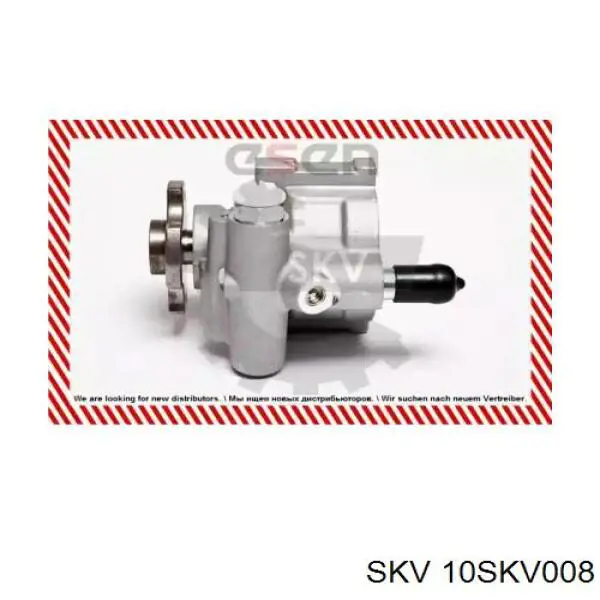 10SKV008 SKV насос гідропідсилювача керма (гпк)