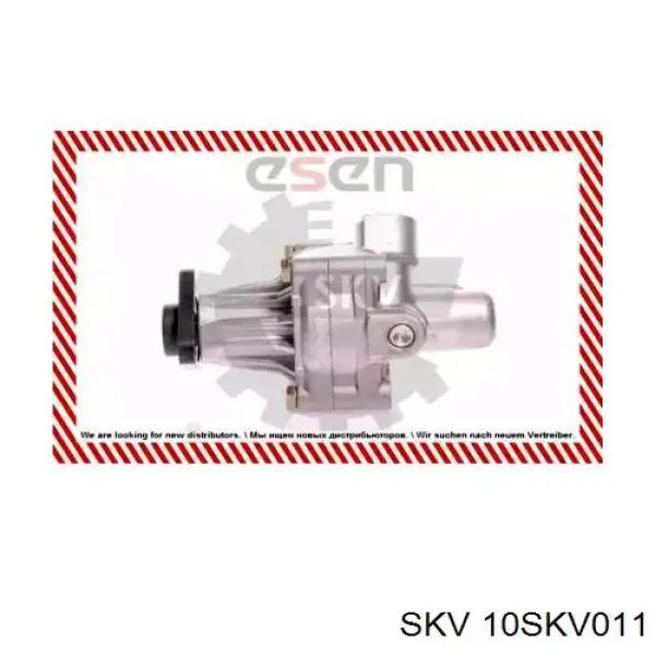 10SKV011 SKV насос гідропідсилювача керма (гпк)