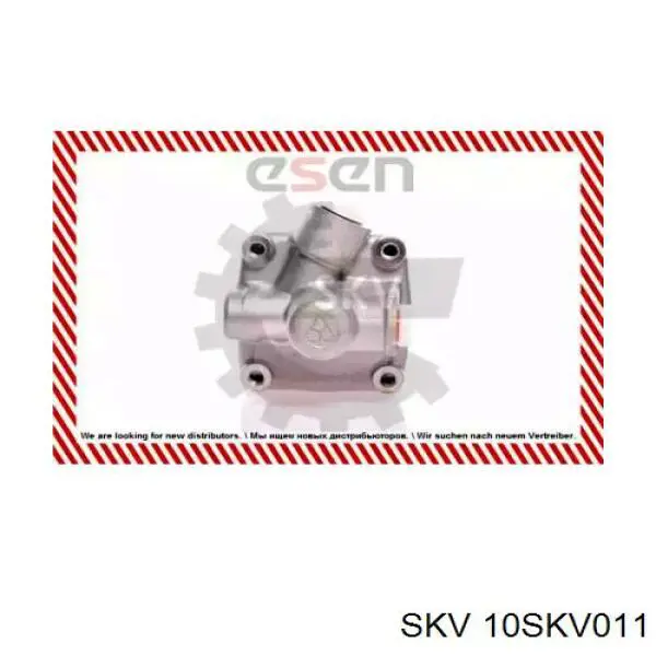 10SKV011 SKV Насос гідропідсилювача