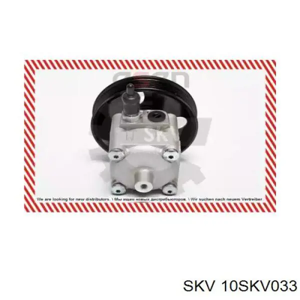 Насос ГУР 10SKV033 SKV