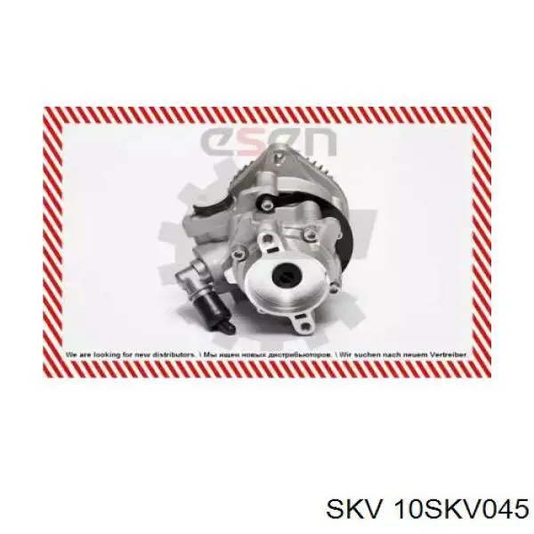 Насос ГУР 10SKV045 SKV