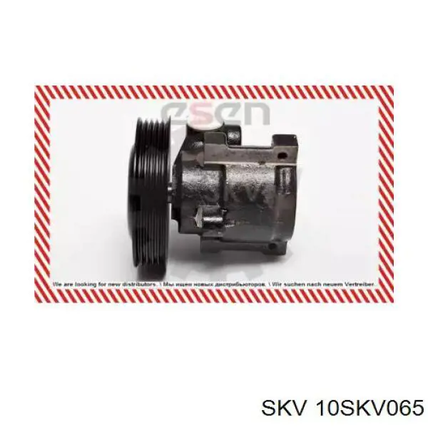10SKV065 SKV насос гідропідсилювача керма (гпк)