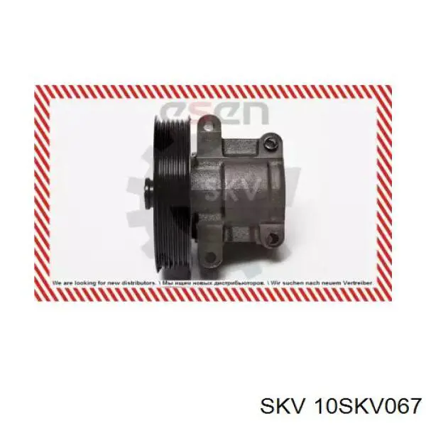 10SKV067 SKV насос гідропідсилювача керма (гпк)