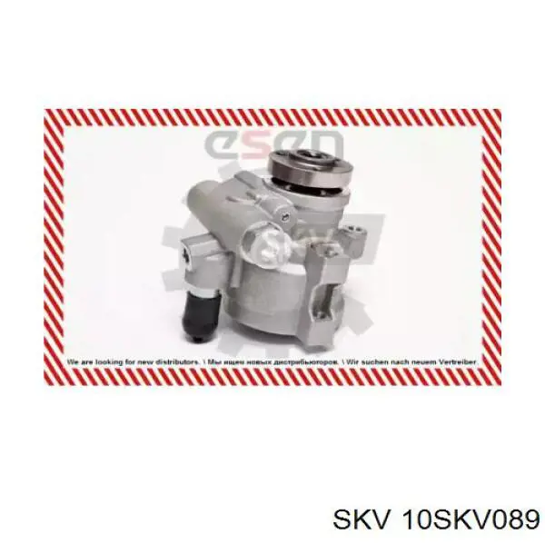 10SKV089 SKV насос гідропідсилювача керма (гпк)